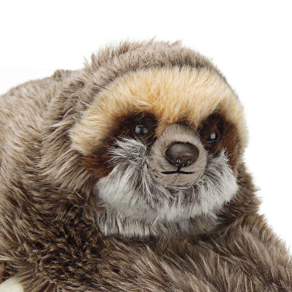 Rebuy Sloth Plush Toy Mainan Anak Ulang Tahun Boneka Binatang 35cm Tiga Berujung Hidup Nyata Lembut Mewah Sloth