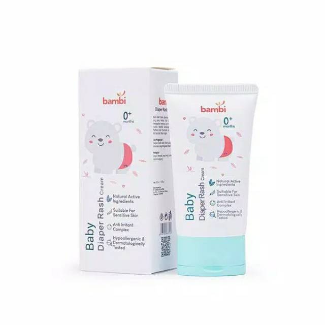 BAMBI BABY DIAPER RASH CREAM