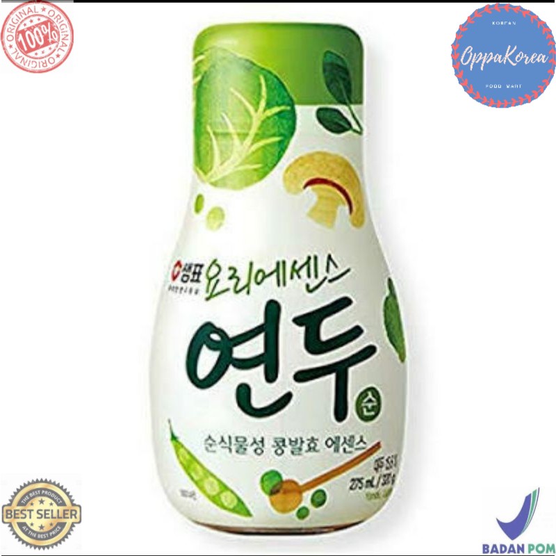 

Sempio Korean Food Cooking Seasoning Liquid Sauce Yondu 500 ml