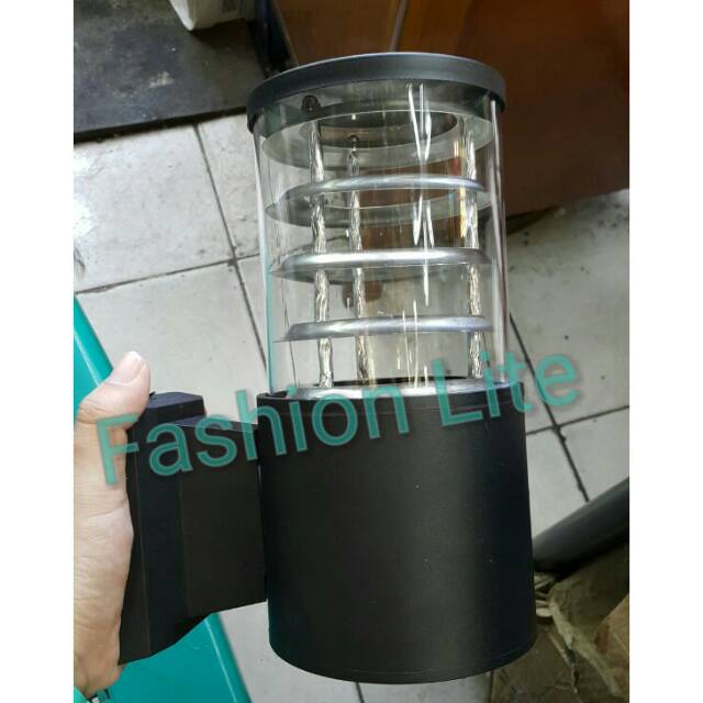 LAMPU DINDING OUTDOOR 1 ARAH - LAMPU DINDING MINIMALIS - LAMPU DINDING TAMAN