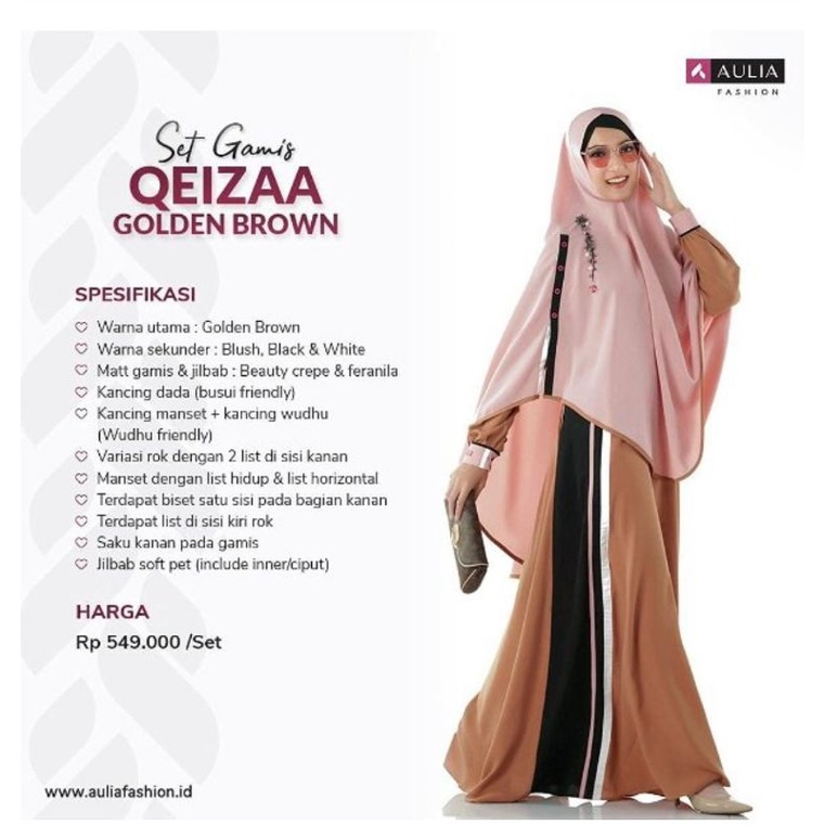 Qeizaa Golden Brown