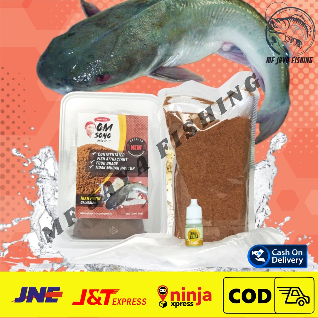 PAKET UMPAN PANCING IKAN PATIN MANCING GALATAMA IKAN PATIN OM SONO MIX IT UNTUK IKAN PATIN