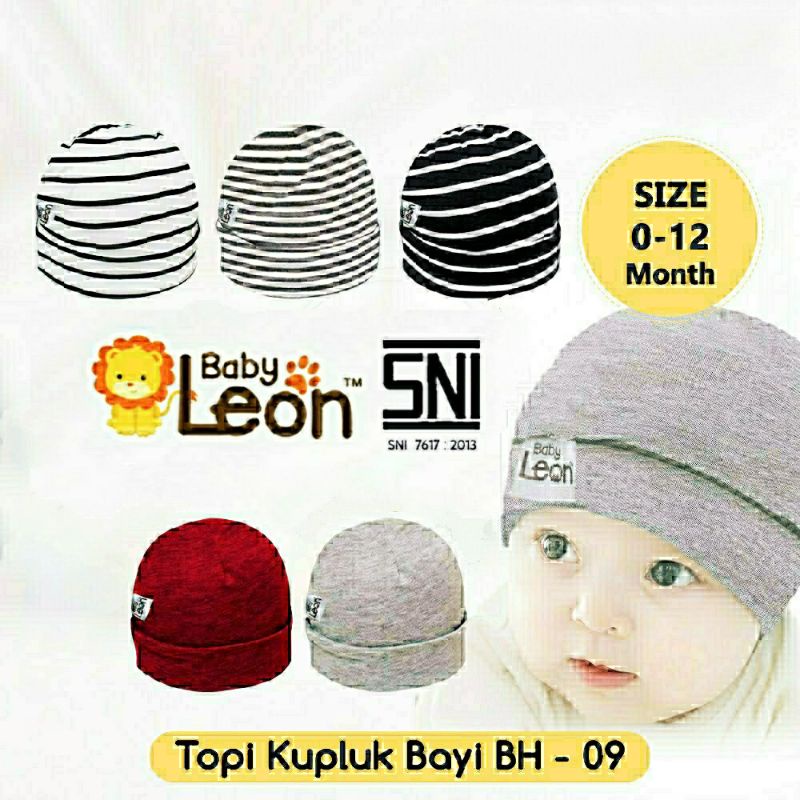 Topi Bayi Topi Kupluk Bayi BH-09 Topi Bayi Baru lahir Topi Bayi Laki Laki Topi Bayi Cowok Cewek