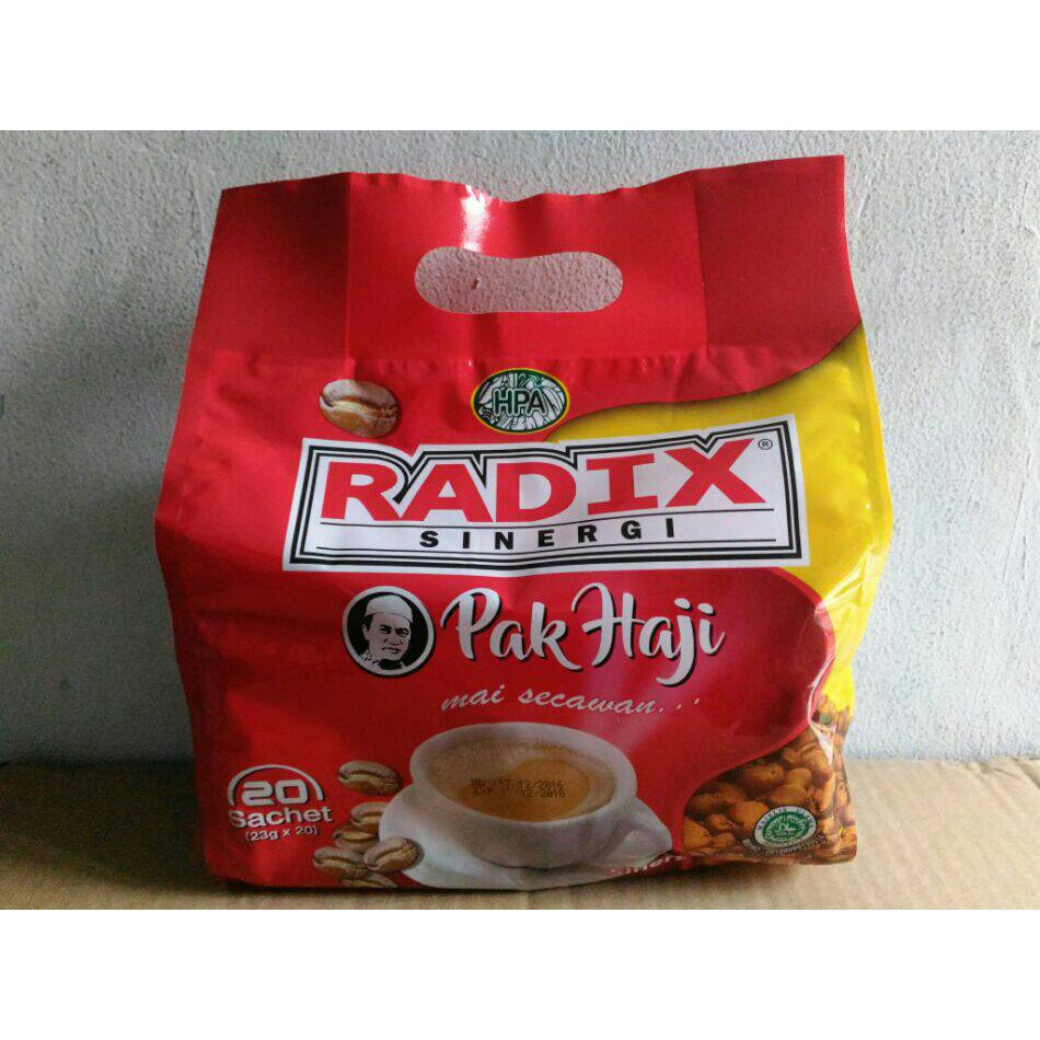 

Hot Promo!! Kopi Radix Sinergi Pak Haji HPA | ASD128798696