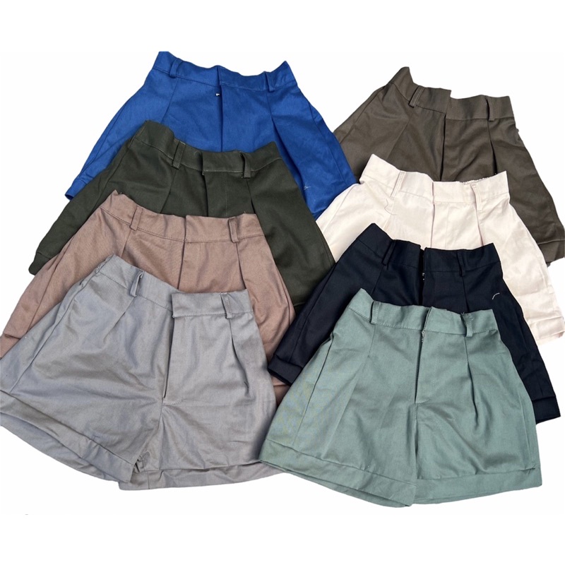 Hot Pants Katun Twill | Celana Pendek Katun