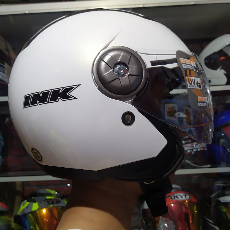 Helm KYT TT Course motif electron / overtach / grandprix