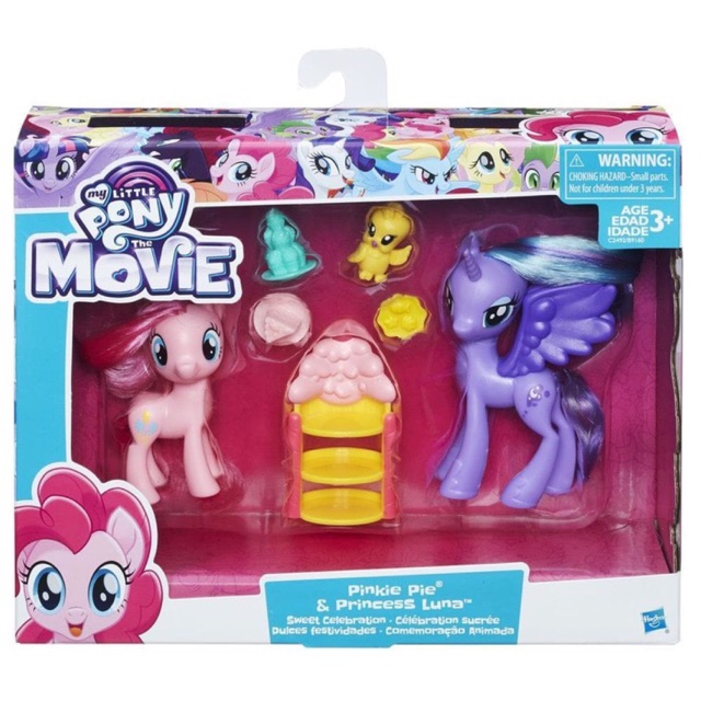 my little pony luna toy