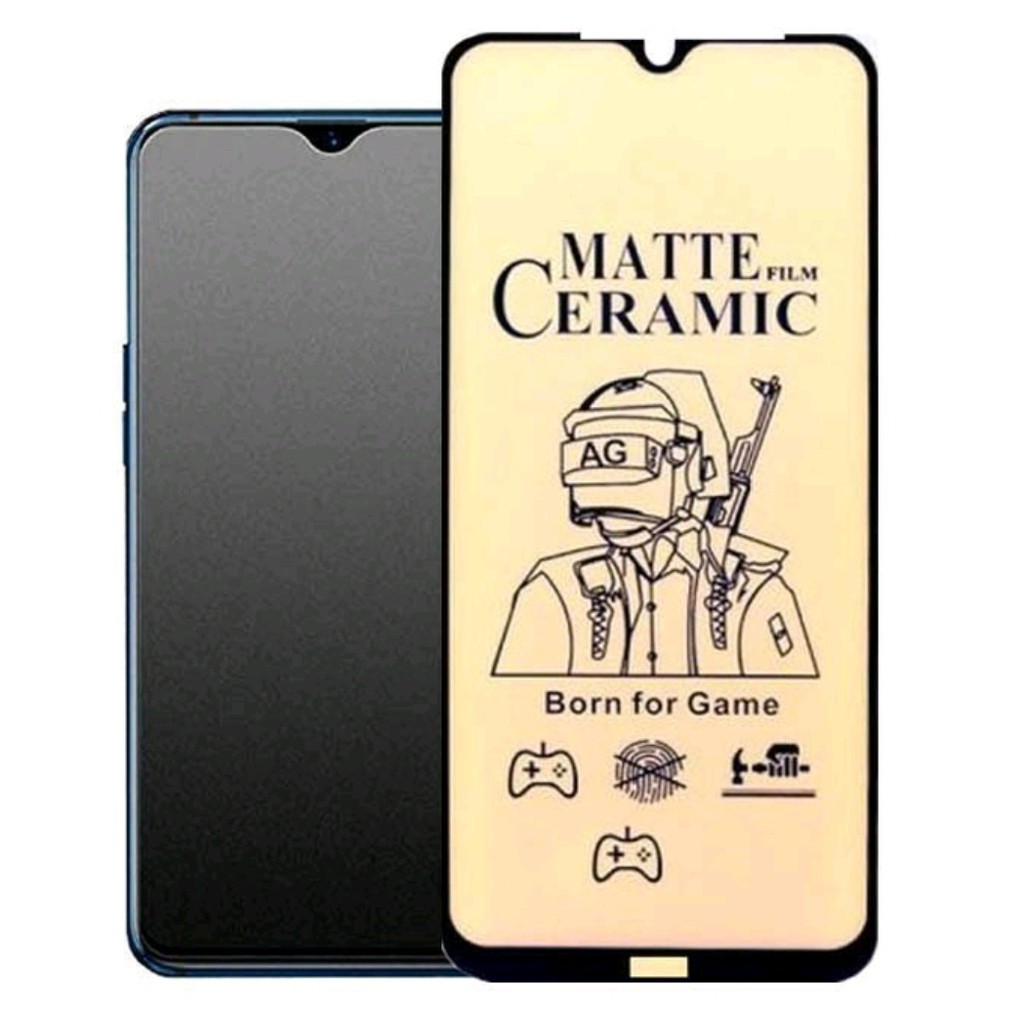 INFINIX HOT 10S - CERAMIK MATTE ANTI PECAH INFINIT HOT 10S - BD