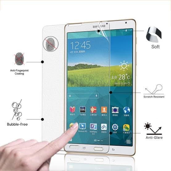 Anti Gores Samsung Tab S 8.4 - Tempered Glass Samsung T700 T705 - SC