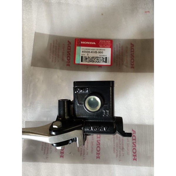 MASTER REM ATAS ASSY HONDA BEAT KARBU VARIO 110 BEAT FI KASAR PNP REVO FI SUPRA 125 KARISMA ASLI ORI