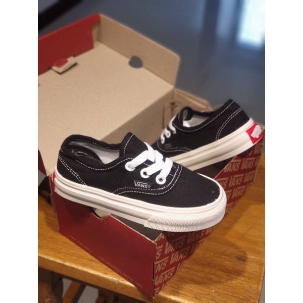 SEPATU ANAK VANS AUTHENTIC KIDS SIZE 20-35