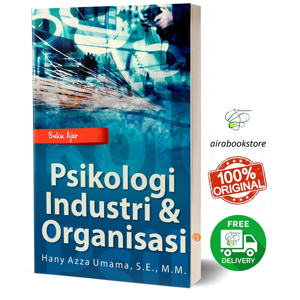 Buku Psikologi Industri Organisasi Shopee Indonesia