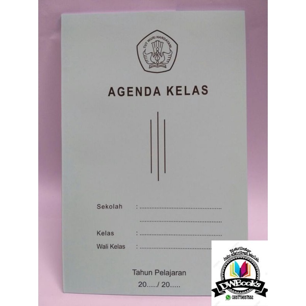 Jual BUKU AGENDA KELAS ( isi 5 buku ) Indonesia|Shopee Indonesia