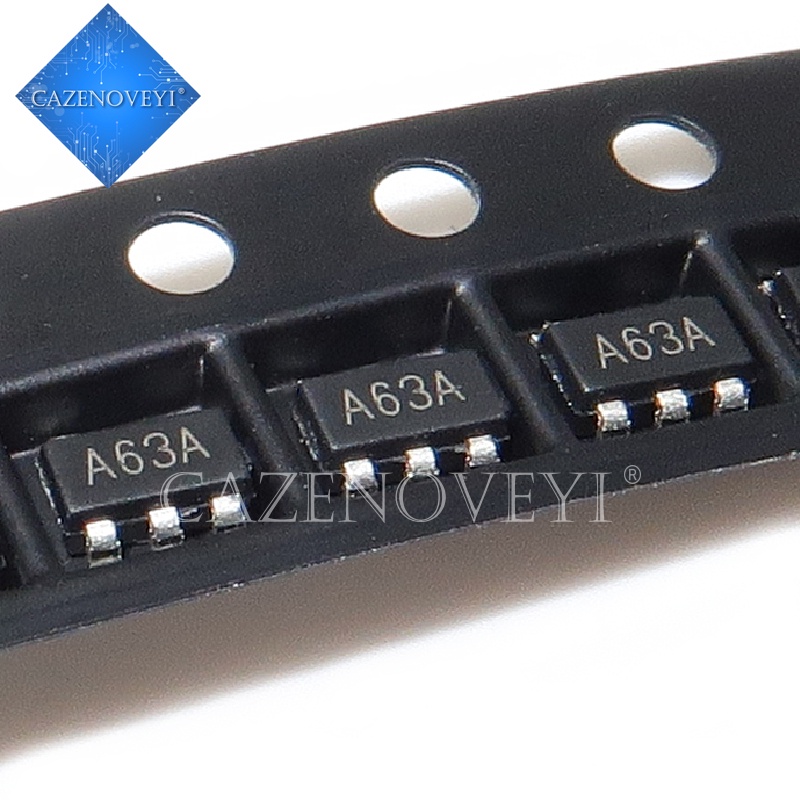 100pcs Ic Lm321Mfx Lm321 A63A Sot23-5