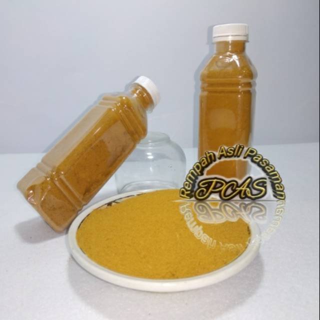 

Temulawak Bubuk Organik 150gr Asli