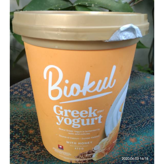 Jual Biokul Greek Yogurt Shopee Indonesia