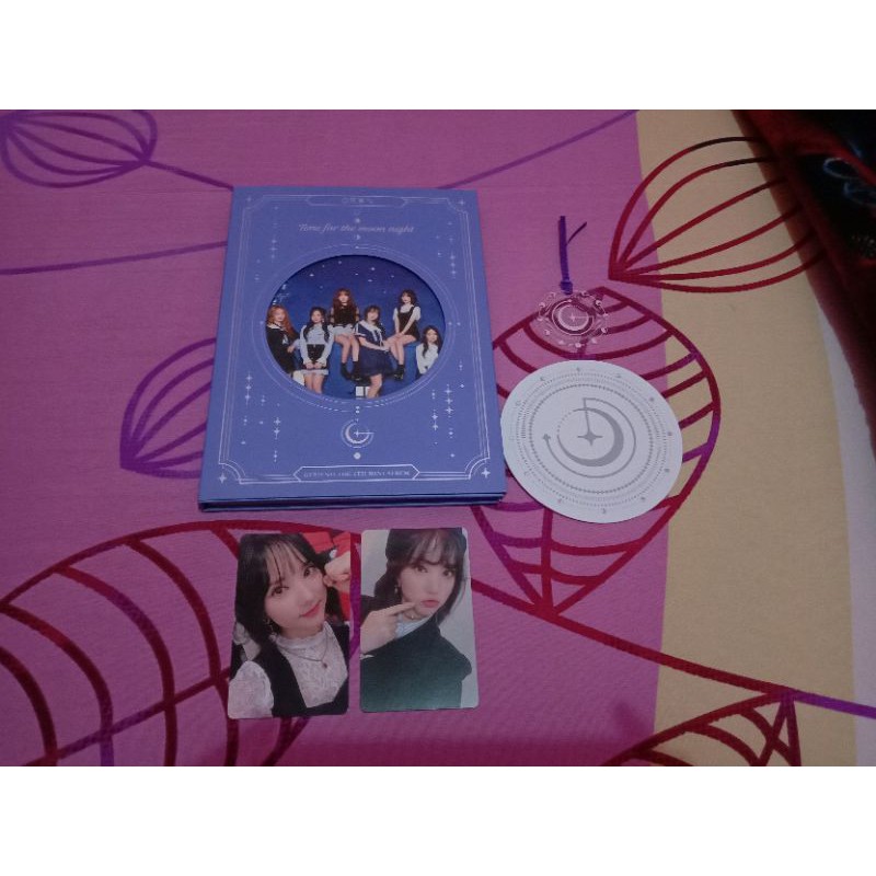 [Booked] Gfriend Album TFTMN Eunha set