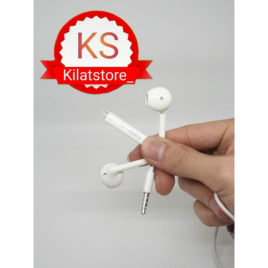 HEADSFREE / EARPHONE ORIGINAL CABUTAN FOR REALME SERIES