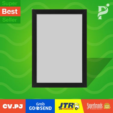 Jual [COD][SIAP KIRIM] FISKBO FI1907 Bingkai hitam / tempat foto list ...