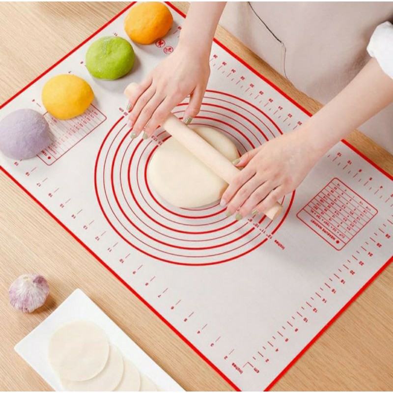 alas adonan taplak adonan alas mengadon dough mat alas bikin kue kertas adonan alat uku adonan