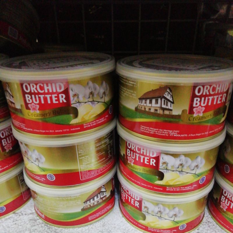 

ORCHID BUTTER 340gr