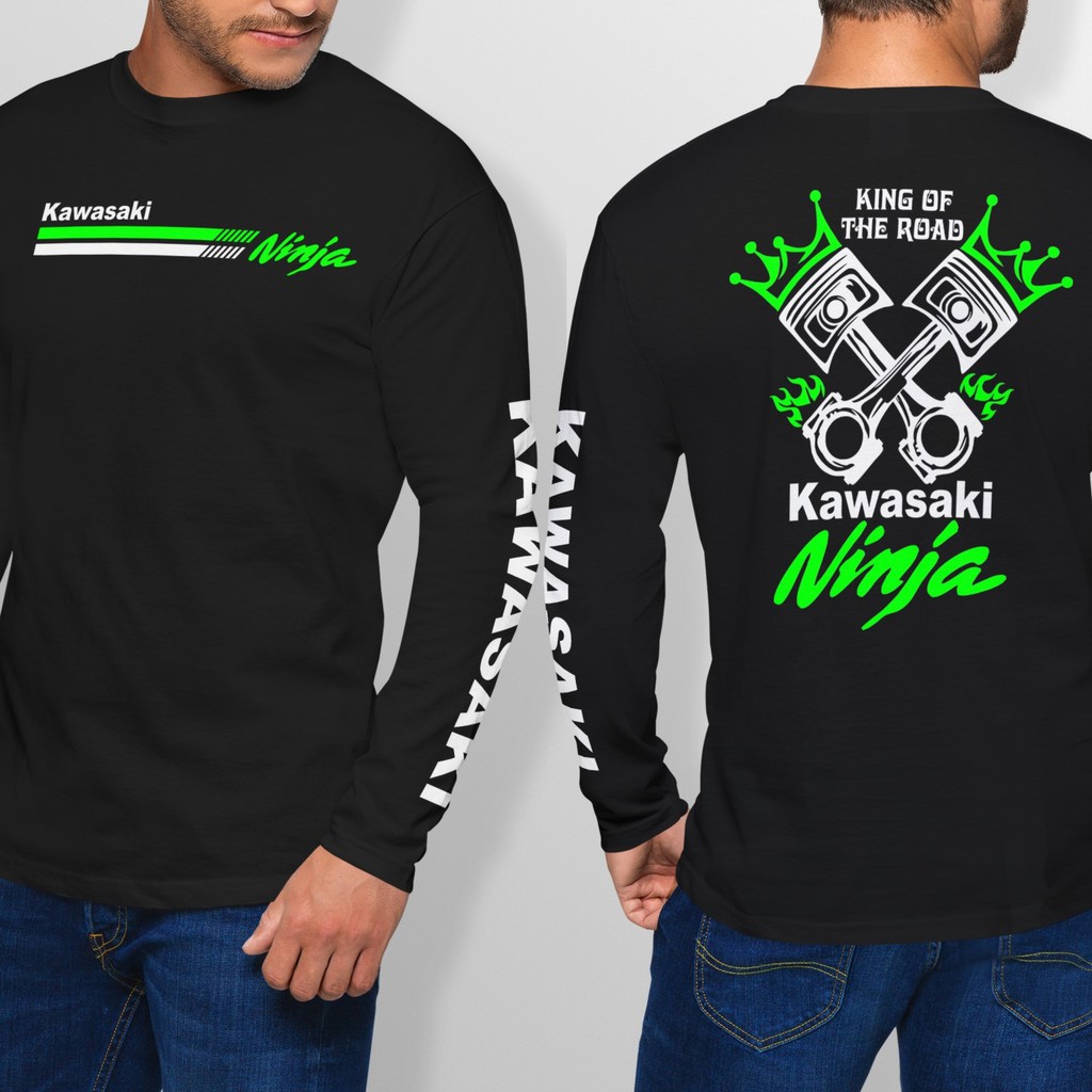 Baju Kaos Motor Ninja King Of The Road
