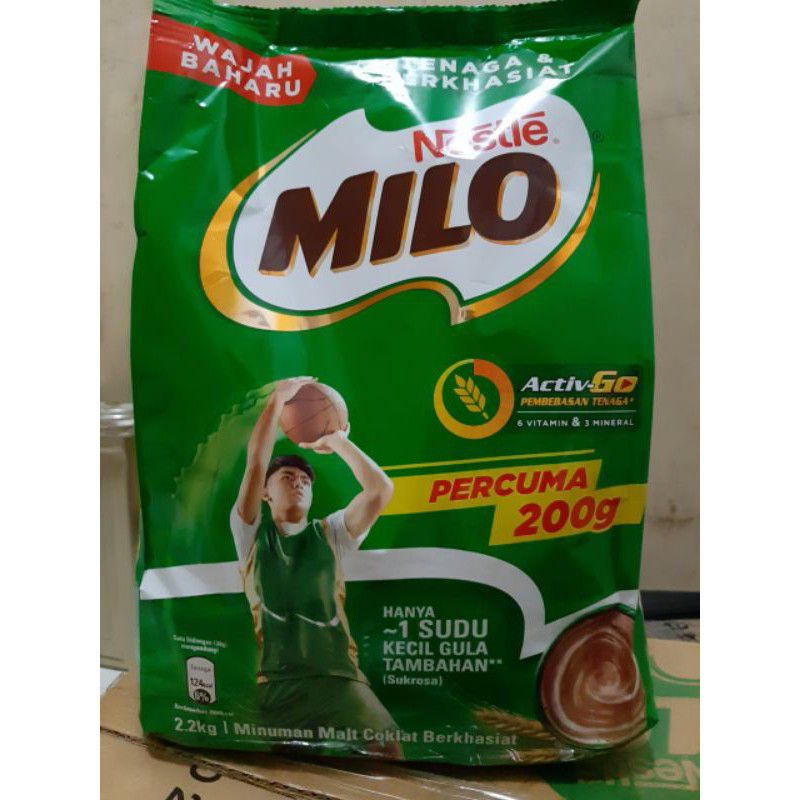 

Milo 2,2 kg malaysia