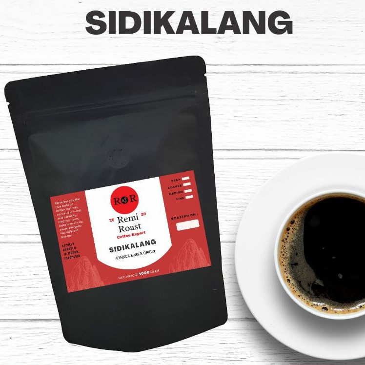 

KOPI ARABIKA SIDIKALANG 1000 GRAM BUBUK / BIJI