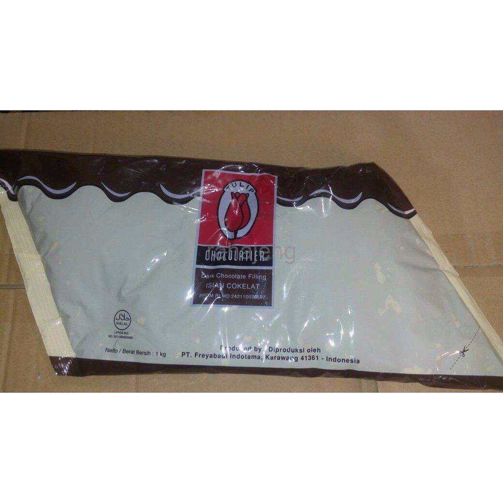 

FILLING COKLAT TULIP 1kg