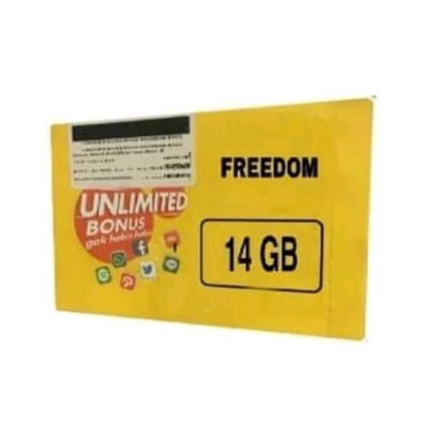 Perdana indosat freedom 14gb