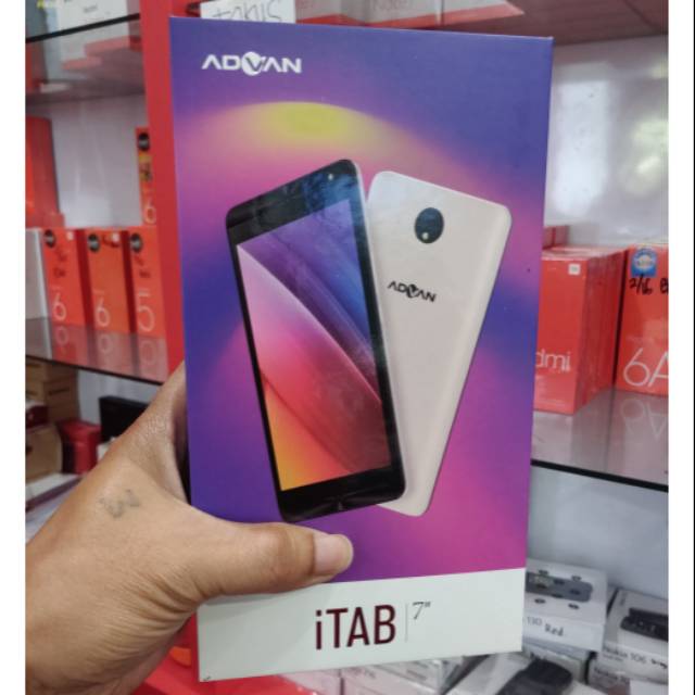 ADVAN TABLET ITAB i7 Plus Ram 2GB Internal 16GB