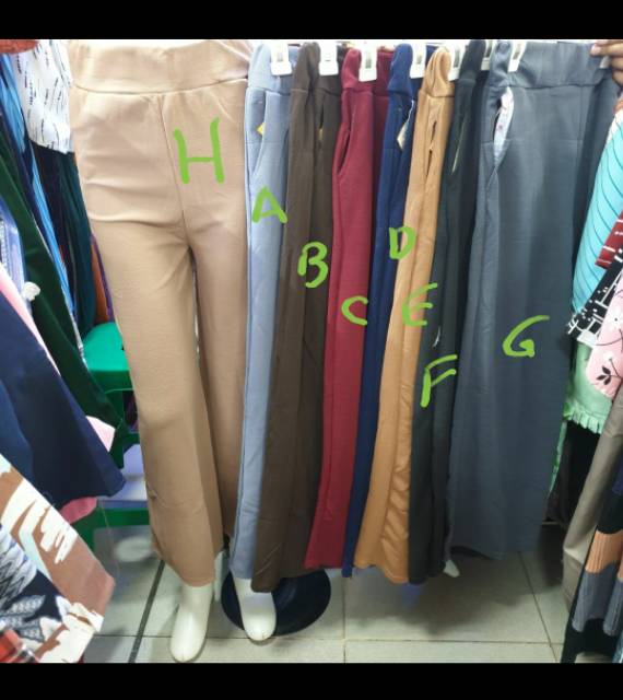 KULOT POLOS/ BAHAN TEBAL LEMBUT-6