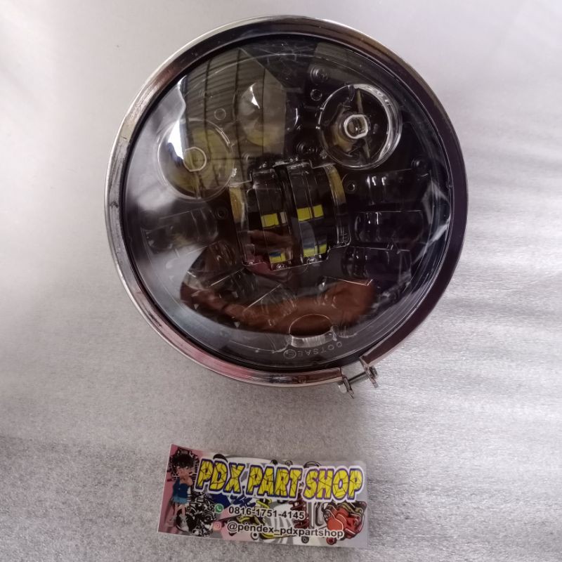 lampu daymaker dymaker set batok L2G chrum lampu cb100 gl100 gl pro tiger ninja vixion megapro rx ki