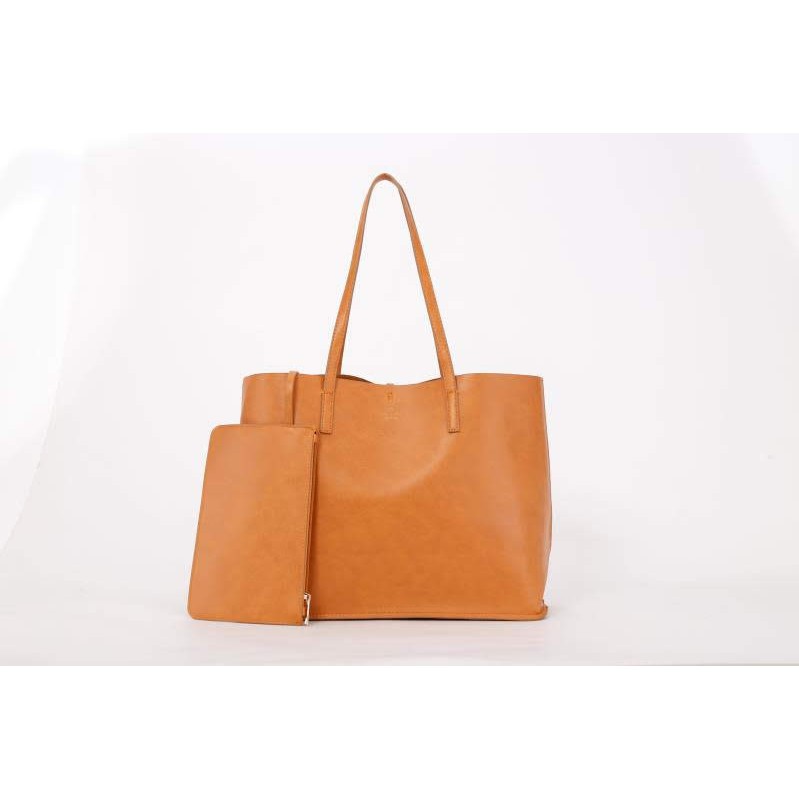 TERBARU !!! TAS WANITA CANTIK HNM TOTE BAG + POUCH#097