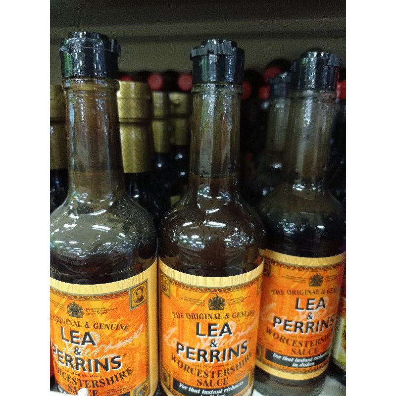

LEA & PERRIN 284ML