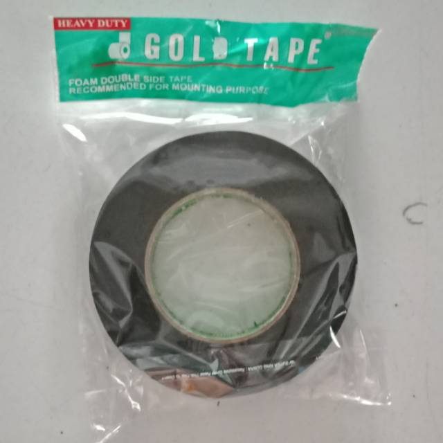 

Double tape gold tape doble tape spon 2 cm