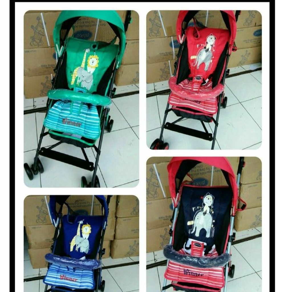 pliko stroller winner baby buggy 106