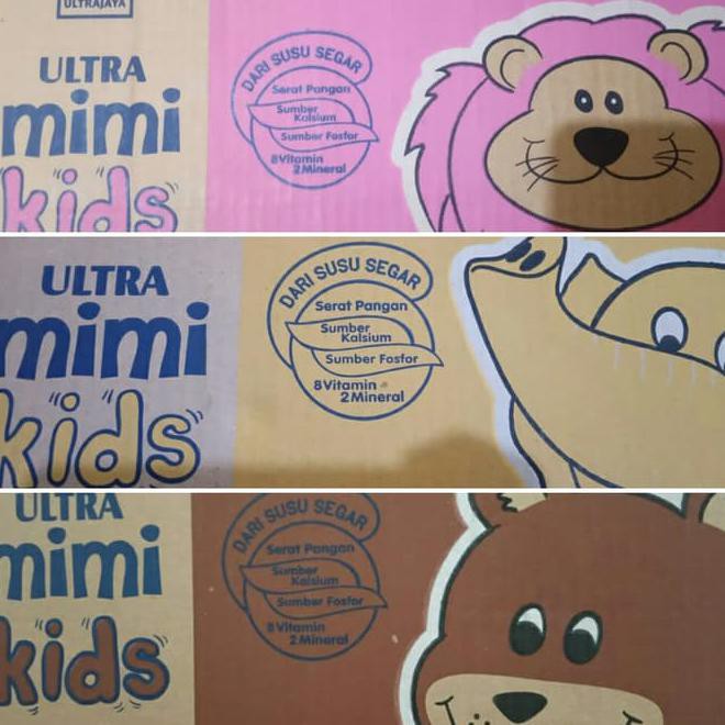 

Ultra Mimi 125 Ml (40 Pcs/ 1Karton) Coklat/ Full Cream - Full Cream