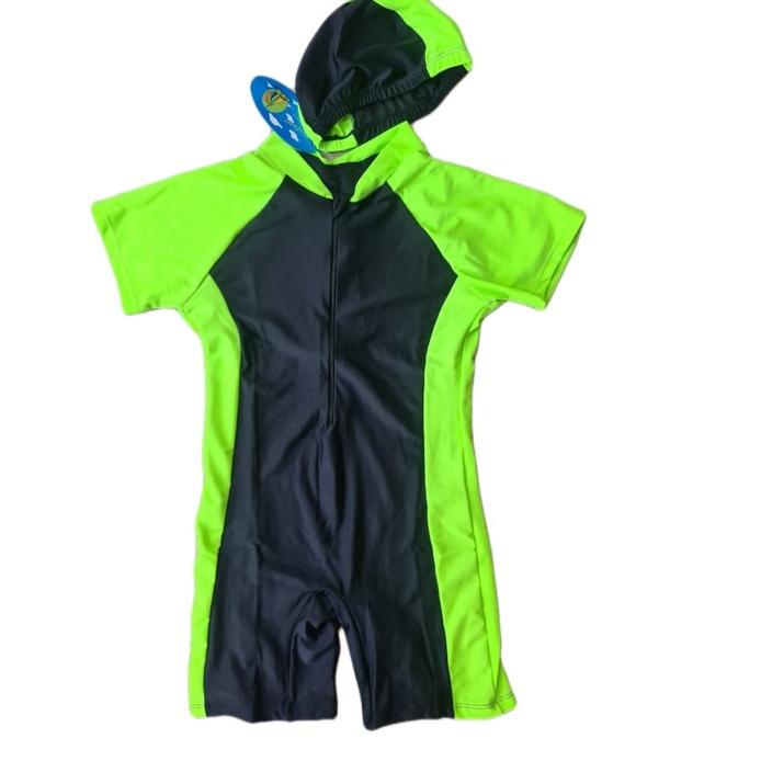 Baju Renang POLOS Anak-anak Pakaian Renang Swimsuit Swimwear