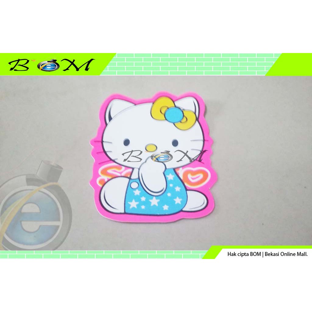 Stiker Sticker Motor Mobil Gambar Kartun Hello Kitty Hellokitty M1