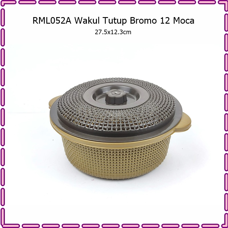 RML052A BJ-Wakul Tutup Bromo 12 Mocca/ Hijau Evergreen LS