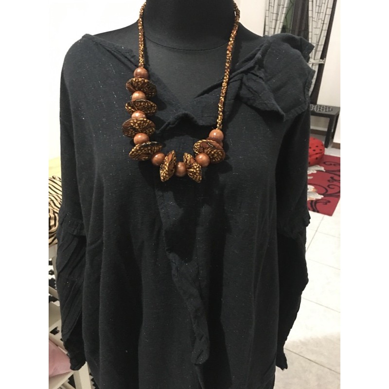 Preloved Branded Zara Kemeja Tunik Linen