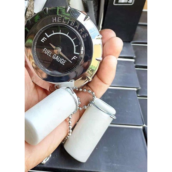 TUTUP TANGKI CB GL MEGAPRO TIGER INDIKATOR AKTIF MODEL HARLEY HELIBARS