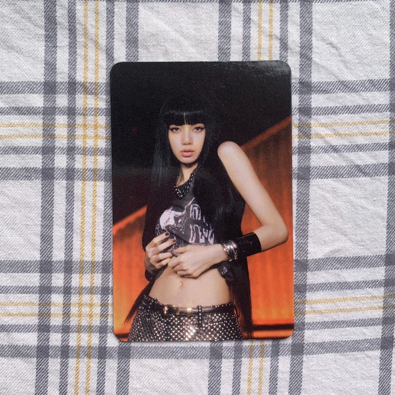 [READY] LISA LALISA PHOTOCARD