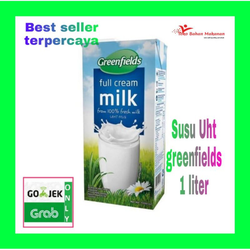 Susu Greenfield Uht 1 liter Dus