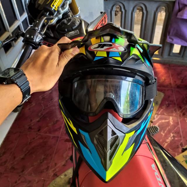 Helm JPX + Google