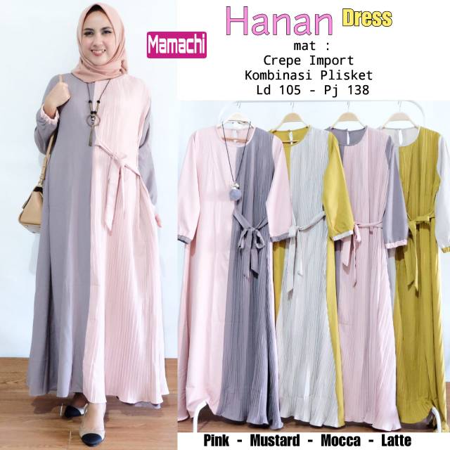 HANAN DRESS BY MAMACHI