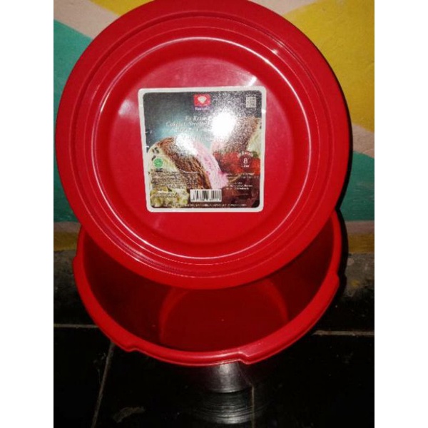 box ice cream bekas / toples / wadah bekas ice cream