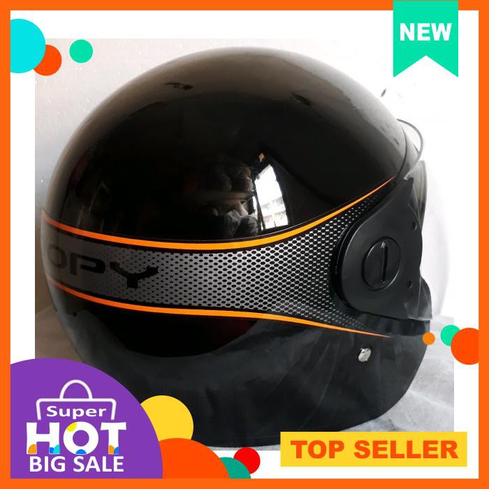 Helm Honda Trx S Scoopy Original