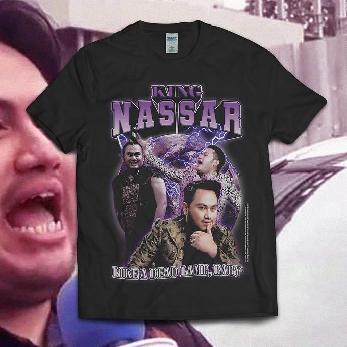 Kaos/Baju - King Nassar Bootleg Concept Tees